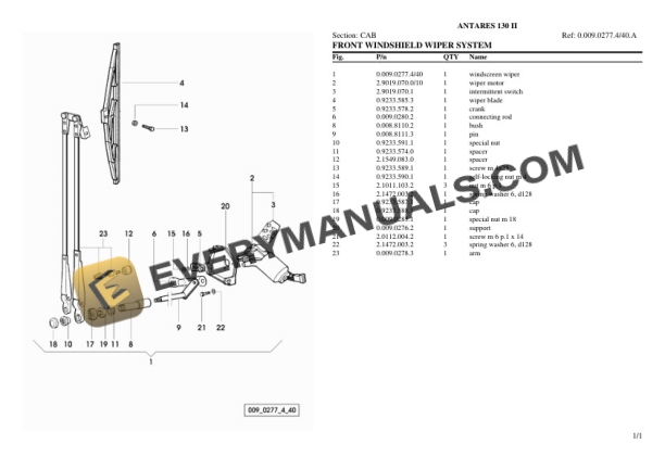 Same ANTARES 130 II Tractor Parts Catalog PDF 7 Same ANTARES 130 II Tractor Parts Catalog PDF - Image 5