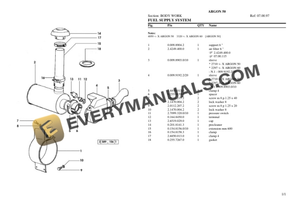 Same ARGON 50 Tractor Parts Catalog PDF 6 Same ARGON 50 Tractor Parts Catalog PDF-4