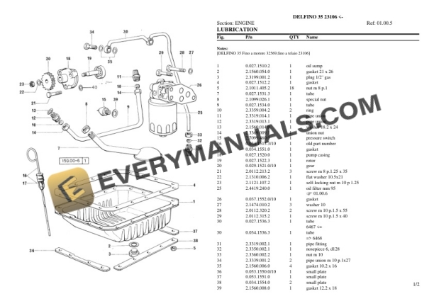 Same DELFINO 35 (23106) Tractor Parts Catalog PDF 4 Same DELFINO 35 (23106) Tractor Parts Catalog PDF-2