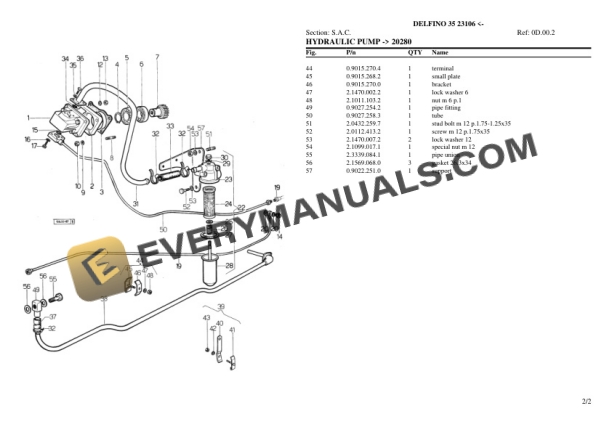 Same DELFINO 35 (23106) Tractor Parts Catalog PDF 7 Same DELFINO 35 (23106) Tractor Parts Catalog PDF-5