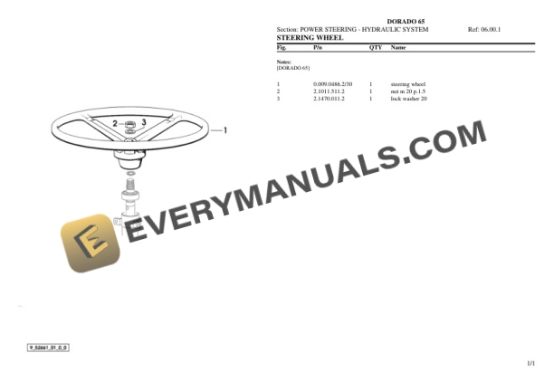 Same DORADO 65 Tractor Parts Catalog PDF 5 Same DORADO 65 Tractor Parts Catalog PDF - Image 3