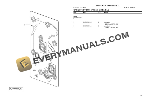 Same DORADO 76 EXPORT U.S.A. Tractor Parts Catalog PDF 4 Same DORADO 76 EXPORT U.S.A. Tractor Parts Catalog PDF-2