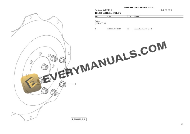 Same DORADO 86 EXPORT U.S.A. Tractor Parts Catalog PDF-5