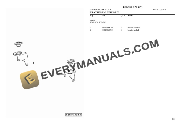 Same DORADO S 70 (20'') Tractor Parts Catalog PDF 6 Same DORADO S 70 (20'') Tractor Parts Catalog PDF - Image 4