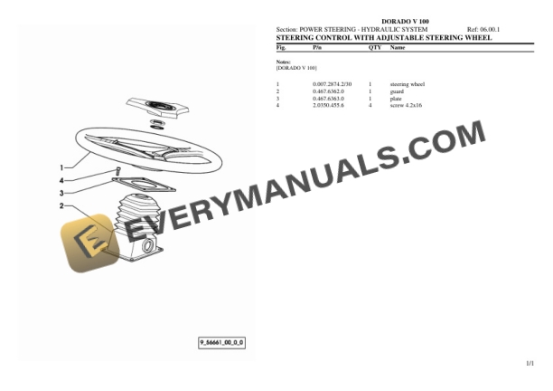 Same DORADO V 100 Tractor Parts Catalog PDF 5 Same DORADO V 100 Tractor Parts Catalog PDF-3