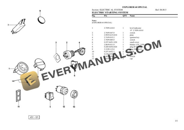 Same EXPLORER 60 SPECIAL Tractor Parts Catalog PDF 7 Same EXPLORER 60 SPECIAL Tractor Parts Catalog PDF-5