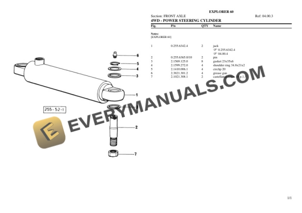 Same EXPLORER 60 Tractor Parts Catalog PDF-3