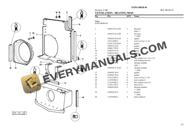 Same EXPLORER 60 Tractor Parts Catalog PDF-5
