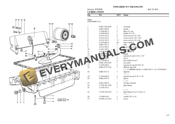 Same EXPLORER 70 C ERGOMATIC Tractor Parts Catalog PDF-2