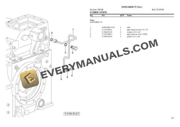 Same EXPLORER 75 (New) Tractor Parts Catalog PDF 4 Same EXPLORER 75 (New) Tractor Parts Catalog PDF - Image 2