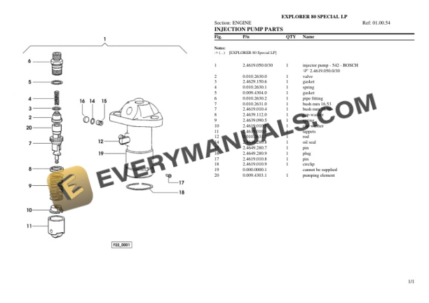 Same EXPLORER 80 SPECIAL LP Tractor Parts Catalog PDF-2
