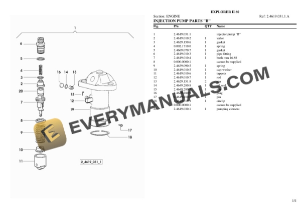 Same EXPLORER II 60 Tractor Parts Catalog PDF 4 Same EXPLORER II 60 Tractor Parts Catalog PDF - Image 2
