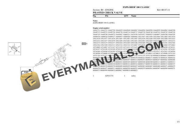 Same EXPLORER III 100 CLASSIC Tractor Parts Catalog PDF 4 Same EXPLORER III 100 CLASSIC Tractor Parts Catalog PDF - Image 2