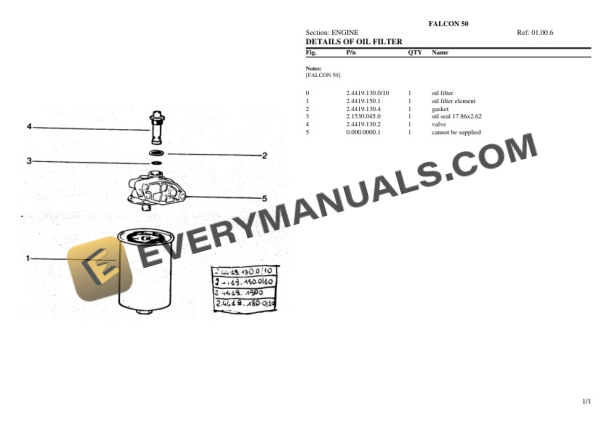 Same FALCON 50 Tractor Parts Catalog PDF 4 Same FALCON 50 Tractor Parts Catalog PDF-2