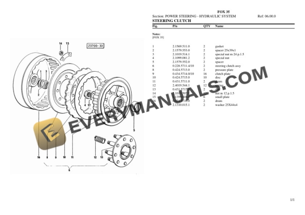 Same FOX 35 Tractor Parts Catalog PDF-4