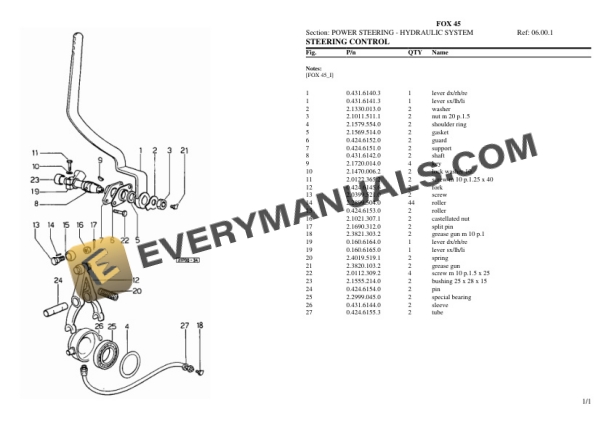 Same FOX 45 Tractor Parts Catalog PDF-4