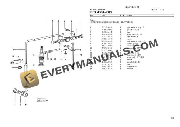 Same FRUTTETO 60 Tractor Parts Catalog PDF 4 Same FRUTTETO 60 Tractor Parts Catalog PDF-2