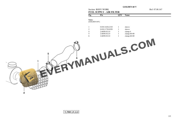 Same GOLDEN 60 V Tractor Parts Catalog PDF-4