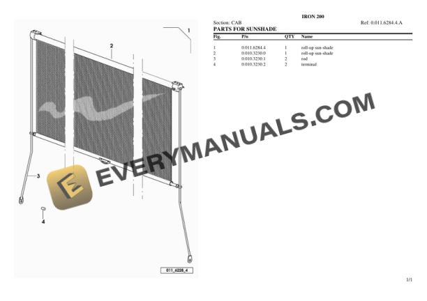 Same IRON 200 Tractor Parts Catalog PDF 7 Same IRON 200 Tractor Parts Catalog PDF - Image 5