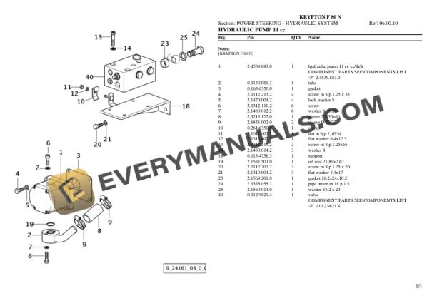 Same KRYPTON F 80 N Tractor Parts Catalog PDF 7 Same KRYPTON F 80 N Tractor Parts Catalog PDF-5