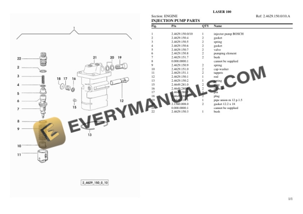 Same LASER 100 Tractor Parts Catalog PDF 4 Same LASER 100 Tractor Parts Catalog PDF-2