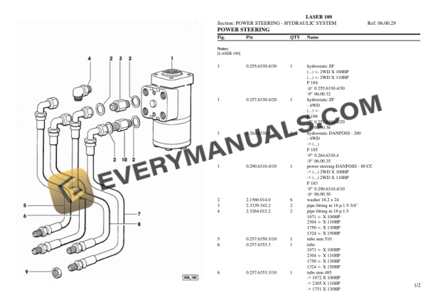 Same LASER 100 Tractor Parts Catalog PDF 5 Same LASER 100 Tractor Parts Catalog PDF-3