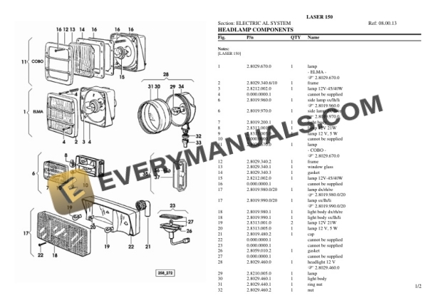 Same LASER 150 Tractor Parts Catalog PDF 6 Same LASER 150 Tractor Parts Catalog PDF-4