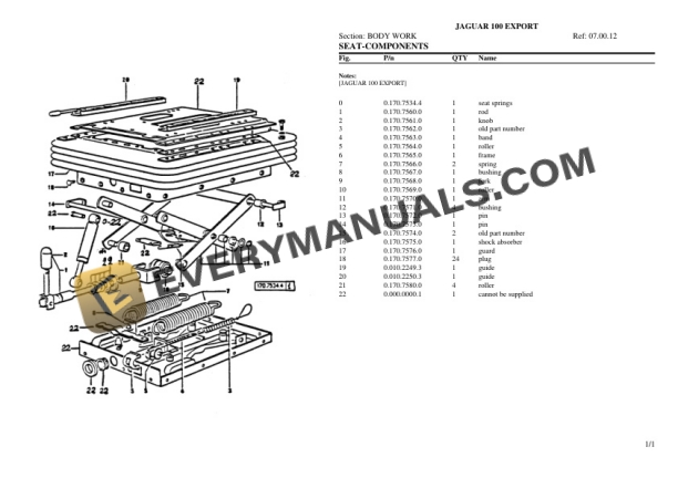 Same r GUAR 100 EXPORT Tractor Parts Catalog PDF-4