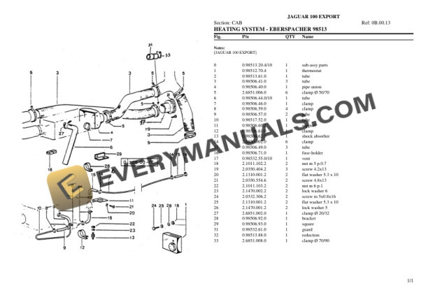Same r GUAR 100 EXPORT Tractor Parts Catalog PDF-5