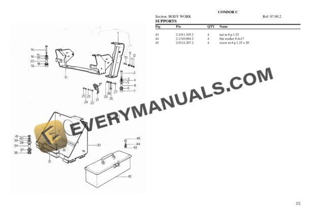 Same r NDOR C Tractor Parts Catalog PDF 6 Same r NDOR C Tractor Parts Catalog PDF-4