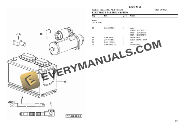 Same ROCK 70 M Tractor Parts Catalog PDF 7 Same ROCK 70 M Tractor Parts Catalog PDF-5