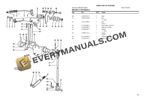 Same ry CURY 85 EXPORT Tractor Parts Catalog PDF 5 Same ry CURY 85 EXPORT Tractor Parts Catalog PDF-3