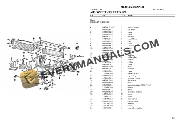 Same ry CURY 85 EXPORT Tractor Parts Catalog PDF 7 Same ry CURY 85 EXPORT Tractor Parts Catalog PDF-5