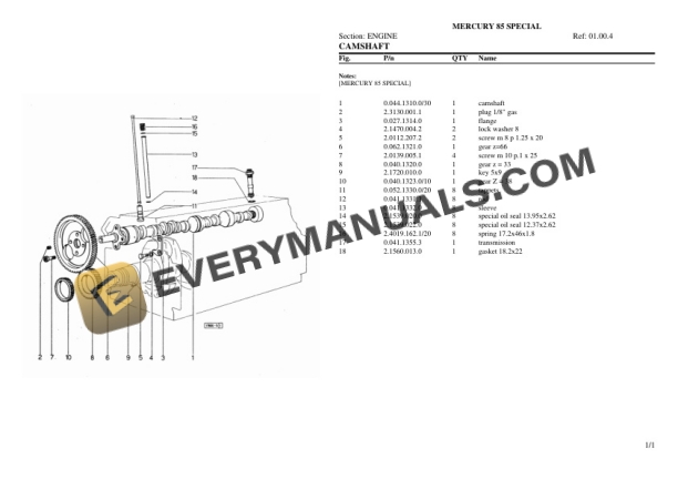 Same ry CURY 85 SPECIAL Tractor Parts Catalog PDF 4 Same ry CURY 85 SPECIAL Tractor Parts Catalog PDF-2
