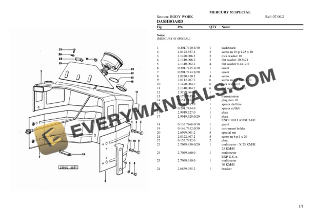 Same ry CURY 85 SPECIAL Tractor Parts Catalog PDF 6 Same ry CURY 85 SPECIAL Tractor Parts Catalog PDF-4