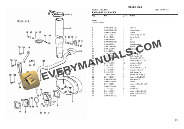 Same SILVER 100.4 Tractor Parts Catalog PDF 6 Same SILVER 100.4 Tractor Parts Catalog PDF - Image 4