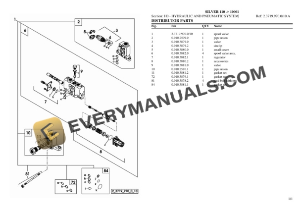 Same SILVER 110 (10001) Tractor Parts Catalog PDF 6 Same SILVER 110 (10001) Tractor Parts Catalog PDF - Image 4