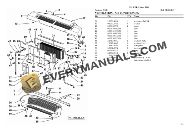 Same SILVER 130 (3001) Tractor Parts Catalog PDF 7 Same SILVER 130 (3001) Tractor Parts Catalog PDF - Image 5