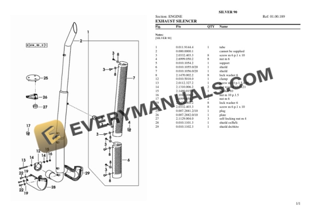 Same SILVER 90 Tractor Parts Catalog PDF 6 Same SILVER 90 Tractor Parts Catalog PDF-4