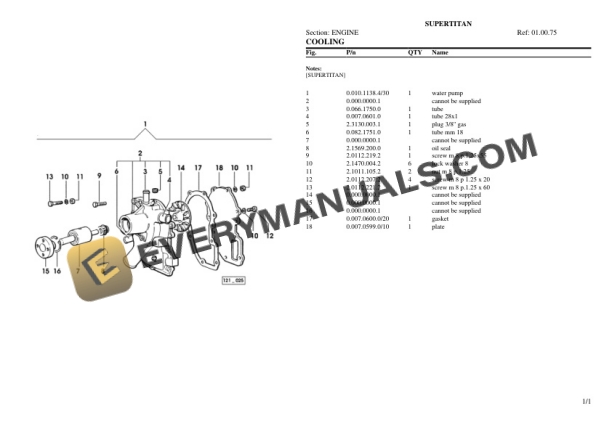 Same SUPERTITAN Tractor Parts Catalog PDF 4 Same SUPERTITAN Tractor Parts Catalog PDF - Image 2