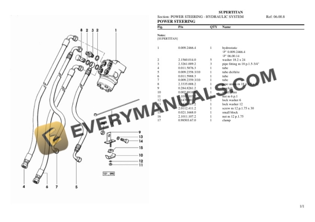 Same SUPERTITAN Tractor Parts Catalog PDF 5 Same SUPERTITAN Tractor Parts Catalog PDF - Image 3