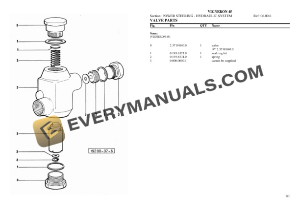 Same VIGNERON 45 Tractor Parts Catalog PDF 6 Same VIGNERON 45 Tractor Parts Catalog PDF-4