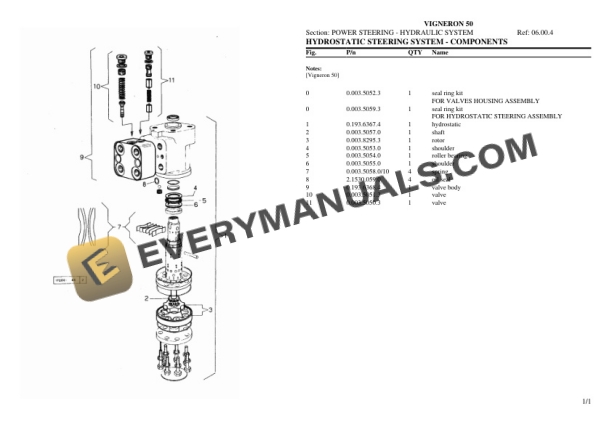 Same VIGNERON 50 Tractor Parts Catalog PDF 6 Same VIGNERON 50 Tractor Parts Catalog PDF-4