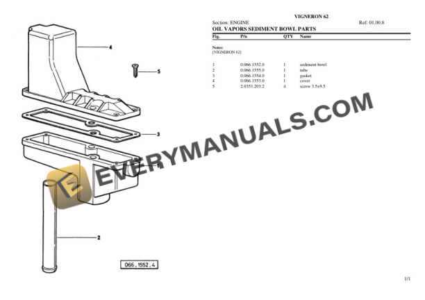 Same VIGNERON 62 Tractor Parts Catalog PDF 4 Same VIGNERON 62 Tractor Parts Catalog PDF - Image 2