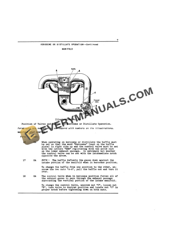 Case 10-20 McCormick-Deering Gear Drive Tractor Operator Manual INT-5184A PDF 4 Case 10-20 McCormick-Deering Gear Drive Tractor Operator Manual INT-5184A PDF - Image 2