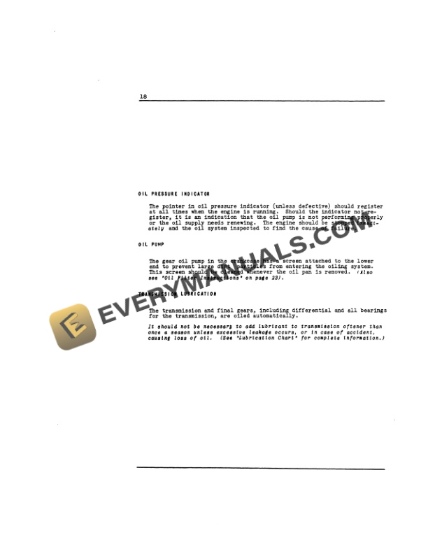 Case 10-20 McCormick-Deering Gear Drive Tractor Operator Manual INT-5184A PDF 5 Case 10-20 McCormick-Deering Gear Drive Tractor Operator Manual INT-5184A PDF - Image 3