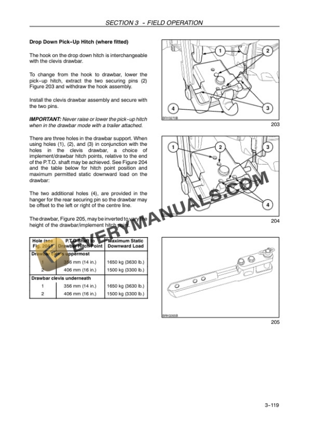 Case 100, 110, 115, 125, 140 MaxxumTractor Operator Manual 87672064-4