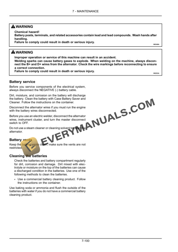 Case 1021F, 1121F Tier 2 Wheel Loader Operator Manual 47557863-5