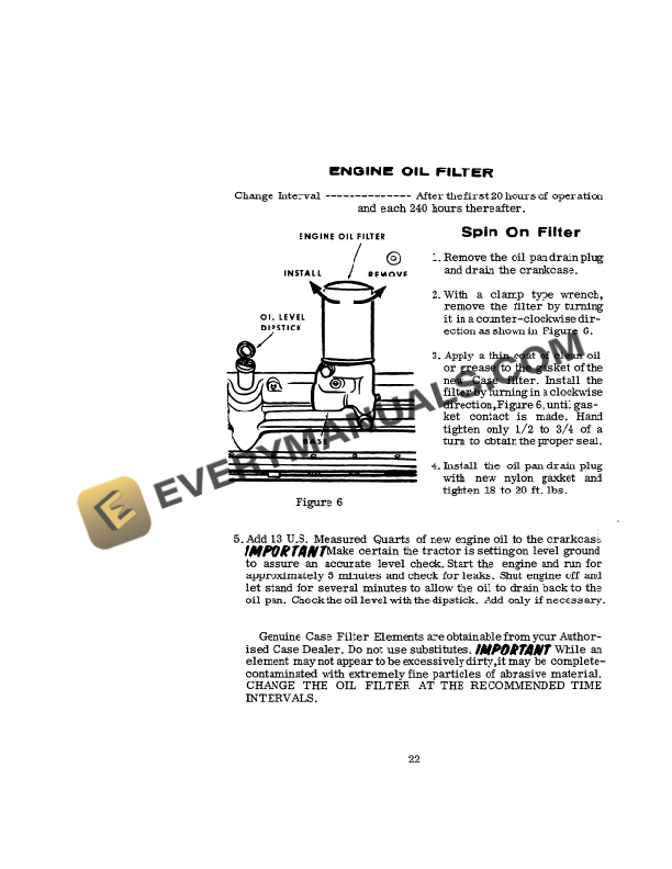 Case 1070 Tractor Operator Manual 9-2432. PDF 4 Case 1070 Tractor Operator Manual 9-2432. PDF - Image 2