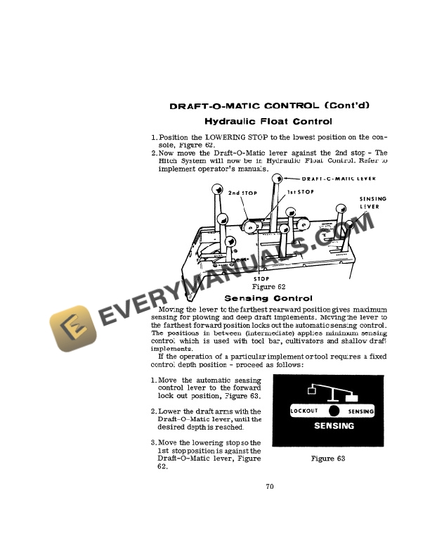 Case 1070 Tractor Operator Manual 9-2432. PDF 6 Case 1070 Tractor Operator Manual 9-2432. PDF - Image 4